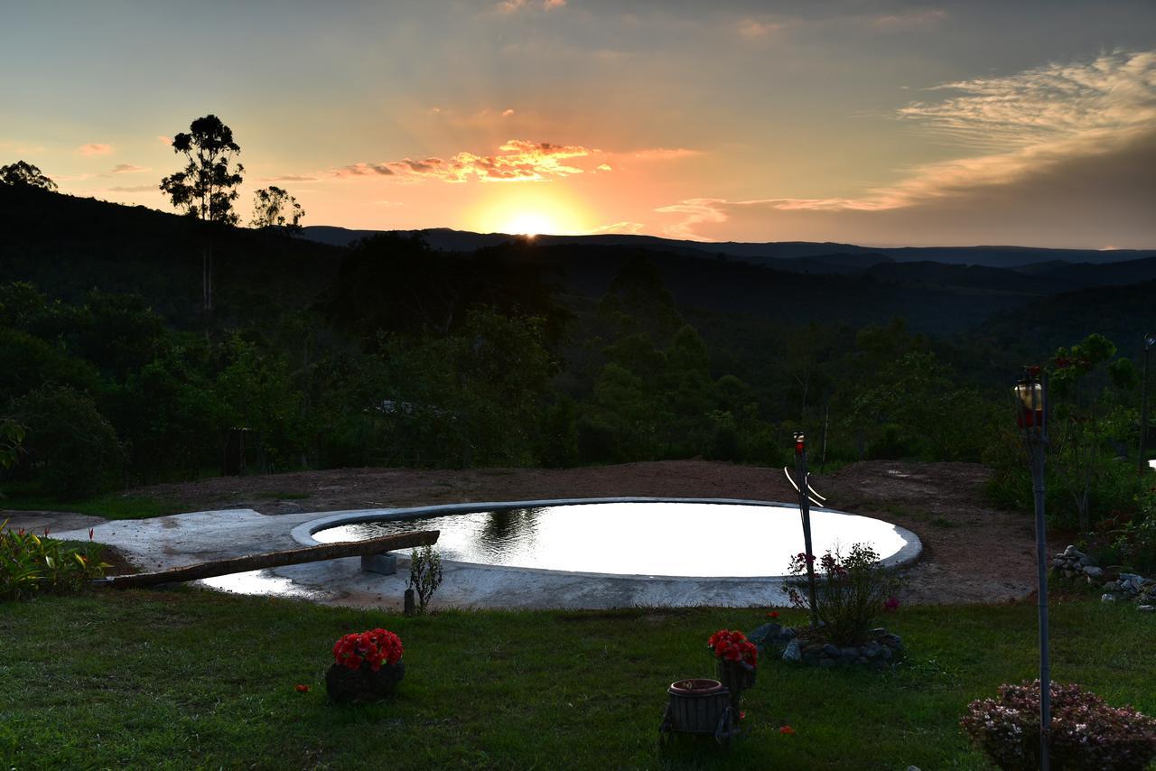 Pousada Por-Do-Sol Conceicao do Mato Dentro Ngoại thất bức ảnh